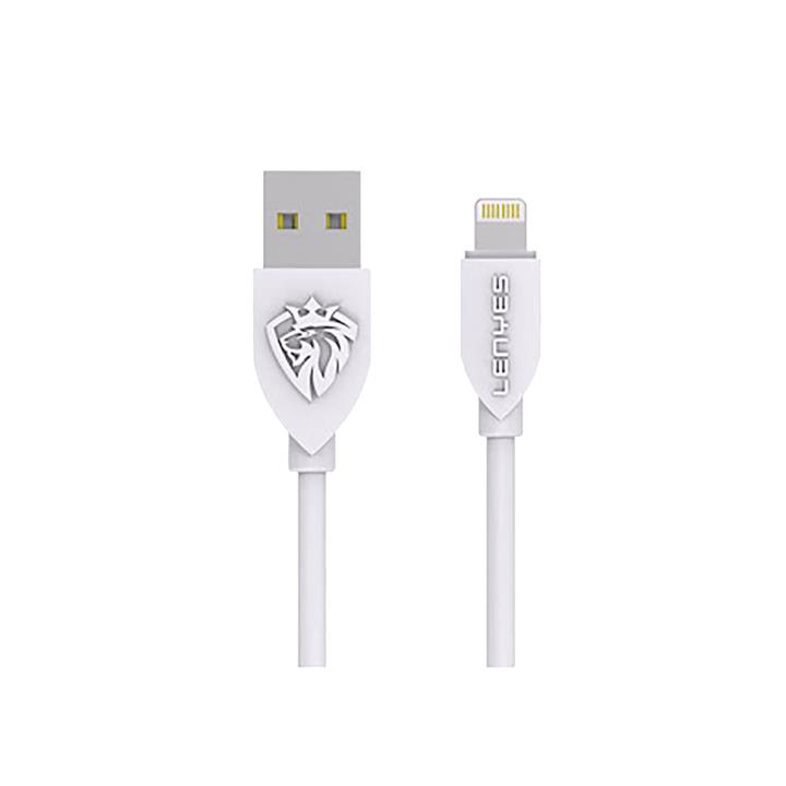 کابل تبدیل USB به لایتنینگ لنیز مدل LC768V طول 1 متر -