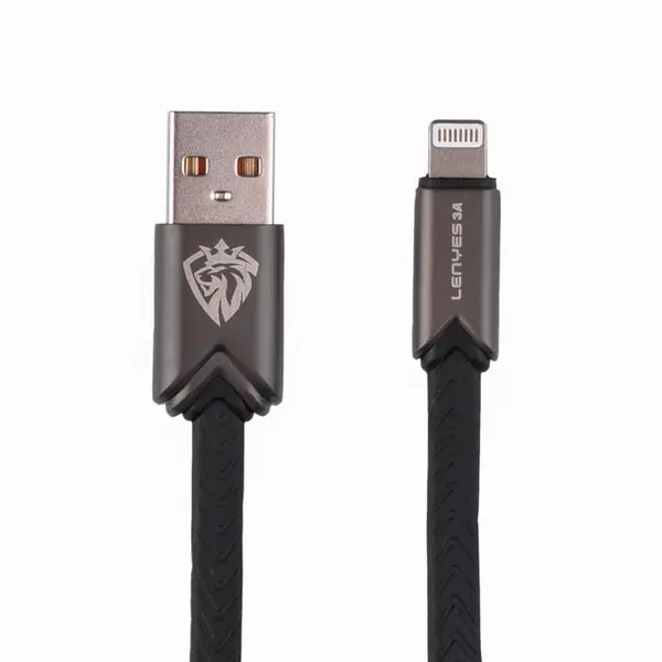 کابل تبدیل USB به لایتنینگ لنیز مدل LC913i طول 1 متر -
