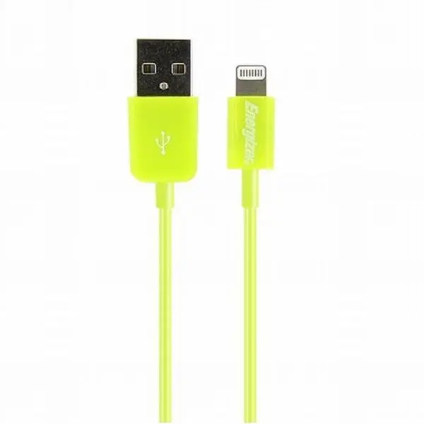 کابل تبدیل USB به لایتنینگ انرجایزر مدل LCAEHUSYIPGR2 طول 1 متر -