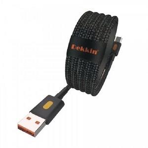 کابل تبدیل USB به Lighting دکین مدل A66 طول 1.5 متر