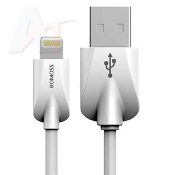کابل تبدیل USB به lightning  Romoss CB12V