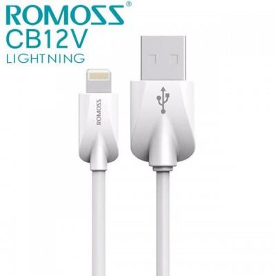 کابل تبدیل USB به lightning  Romoss CB12V