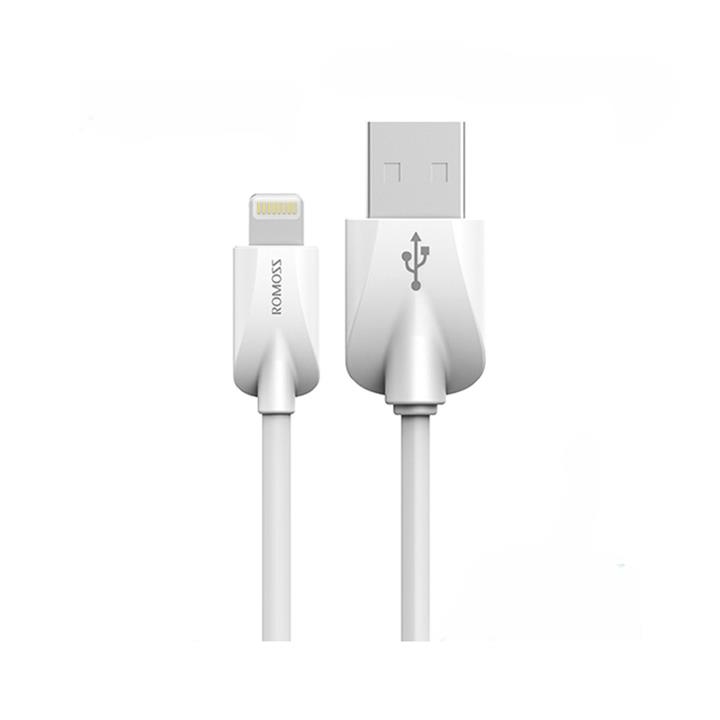 کابل تبدیل USB به lightning  روموس مدل CB12V به طول 1 متر Romoss CB12V USB To lightning  Cable 1m