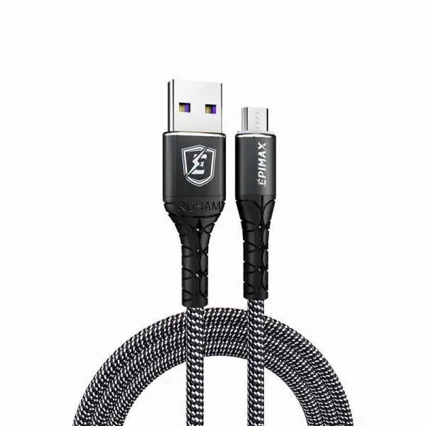 کابل تبدیل USB به MicroUSB اپی مکس مدل EC-08 طول 1.2متر -