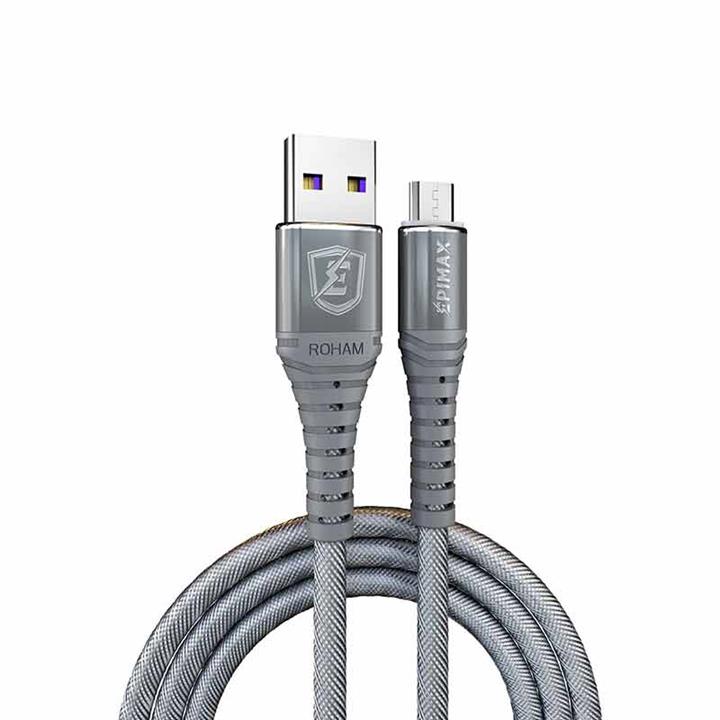 کابل تبدیل USB به microUSB  اپیمکس مدل EC - 10 طول 1.2 متر Epimax EC - 10 USB to microUSB  Cabel 1.2 m