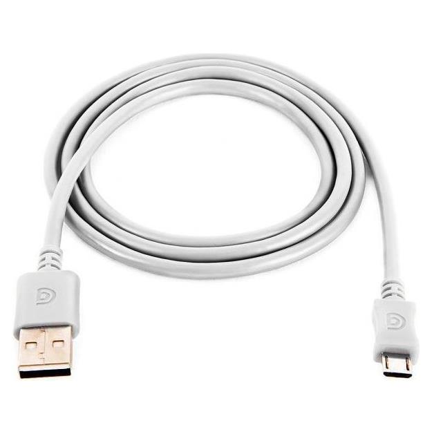 کابل تبدیل USB به microUSB گریفین مدل G2 طول 2 متر -