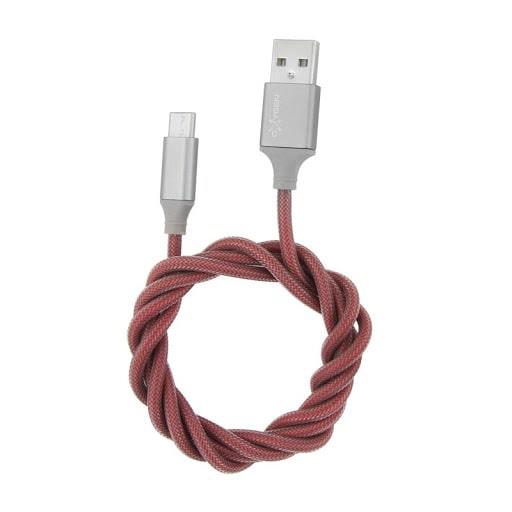 کابل تبدیل USB به microUSB اکسیژن مدل X51 به طول 1 متر کابل تبدیل USB به microUSB اکسیژن مدل X51 به طول 1 متر