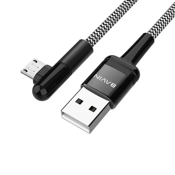 کابل تبدیل usb به micro-usb باوین مدل cb-180 طول 1متر -