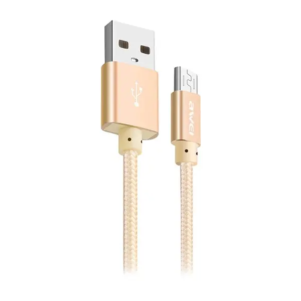کابل تبدیل USB به MicroUSB اوی مدل CL-10 به طول 0.3 متر -
