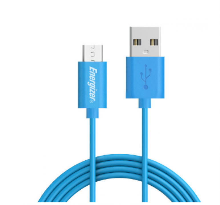 کابل تبدیل USB به microUSB انرجایزر مدل C11UBMCGBL3 طول 1.2 متر -