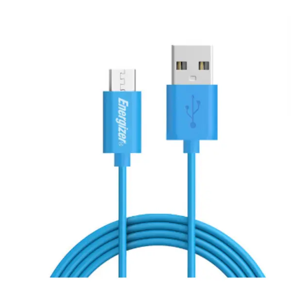 کابل تبدیل USB به microUSB انرجایزر مدل C11UBMCGBL3 طول 1.2 متر -