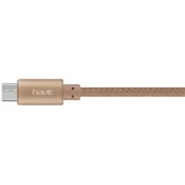 کابل تبدیل USB به microUSB هویت مدل HV-CB626 به طول 1 متر Havit HV-CB626 USB To microUSB Cable 1m