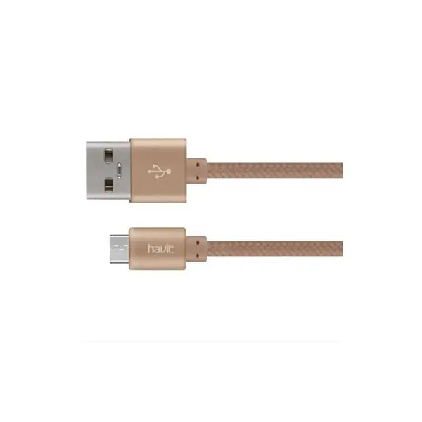 کابل تبدیل USB به microUSB هویت مدل HV-CB626 به طول 1 متر Havit HV-CB626 USB To microUSB Cable 1m