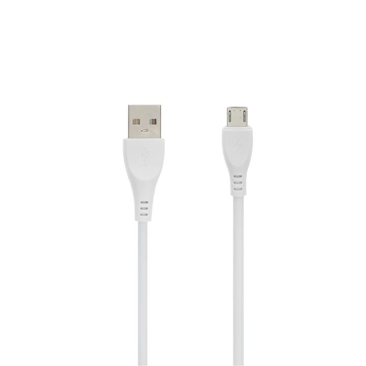 کابل تبدیل USB به microUSB بیبوشی مدل A01 طول 1 متر -