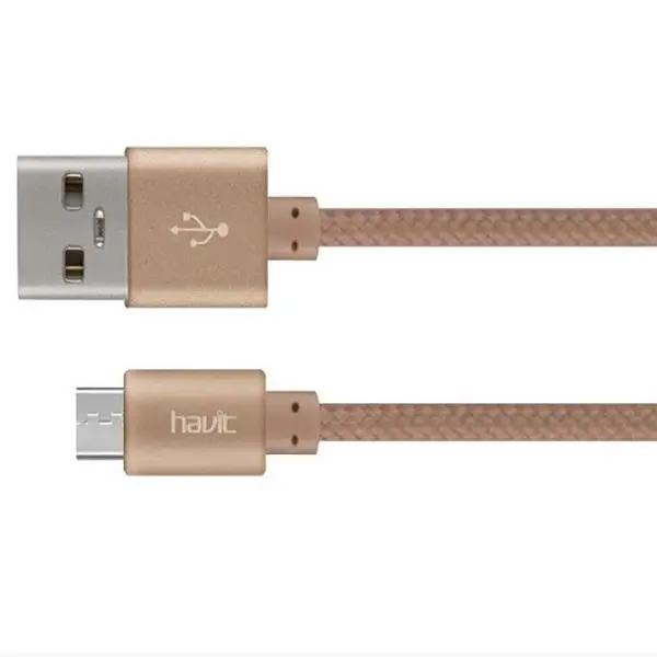 کابل تبدیل USB به microUSB هویت مدل HV-CB626 به طول 1 متر Havit HV-CB626 USB To microUSB Cable 1m