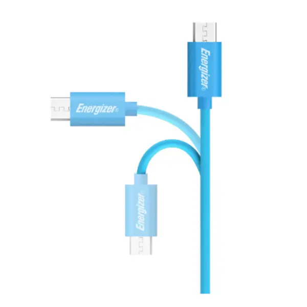 کابل تبدیل USB به microUSB انرجایزر مدل C11UBMCGBL3 طول 1.2 متر -