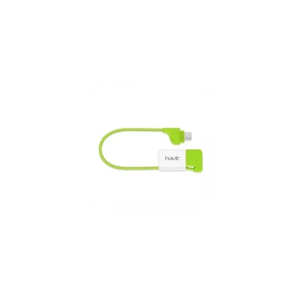 کابل تبدیل USB به microUSB هویت مدل HV-CB632 به طول 0.18 متر Havit HV-CB632 USB To microUSB Cable 0.18m