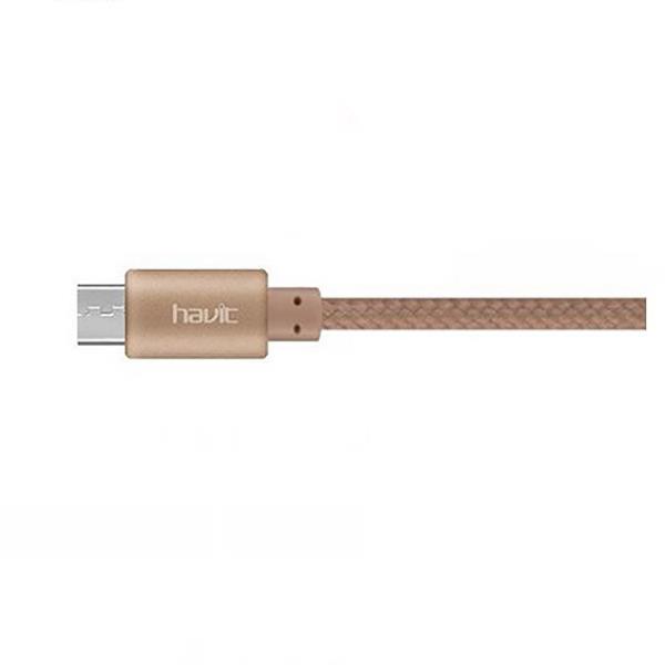 کابل تبدیل USB به microUSB هویت مدل HV-CB626 به طول 1 متر Havit HV-CB626 USB To microUSB Cable 1m