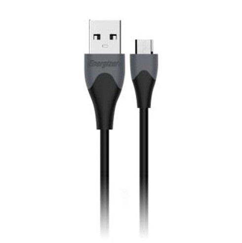 کابل USB به MICRO-USB انرجایزر مدل  C61MCGBK4 طول 1.2 متر Energizer  C61MCGBK4 USB To MICRO-USB Cable 1.2m