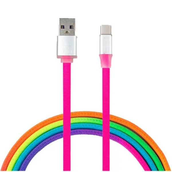 کابل تبدیل USB به microUSB دکین مدل -DK-A64 طول 1 متر -