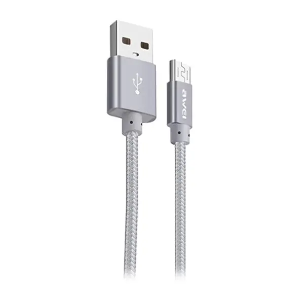 کابل تبدیل USB به MicroUSB اوی مدل CL-10 به طول 0.3 متر -