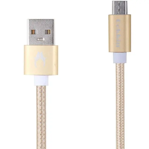 کابل تبدیل USB به Micro-USB دکین مدل NYLON طول 3 متر Dekkin NYLON Micro-USB to USB Cable 3m