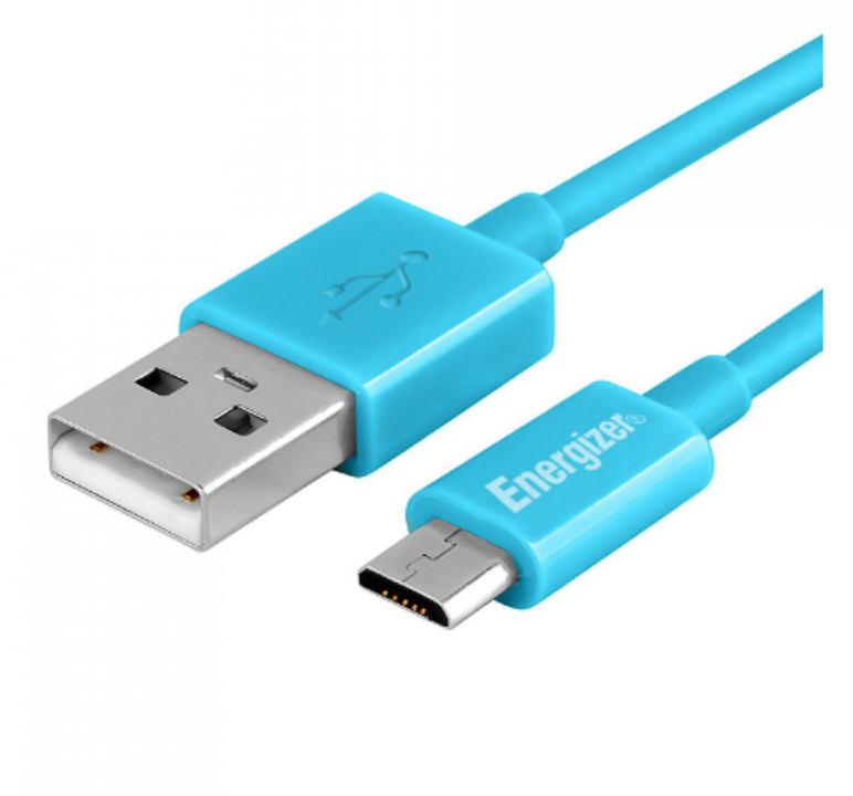 کابل تبدیل USB به microUSB انرجایزر مدل C11UBMCGBL3 طول 1.2 متر -