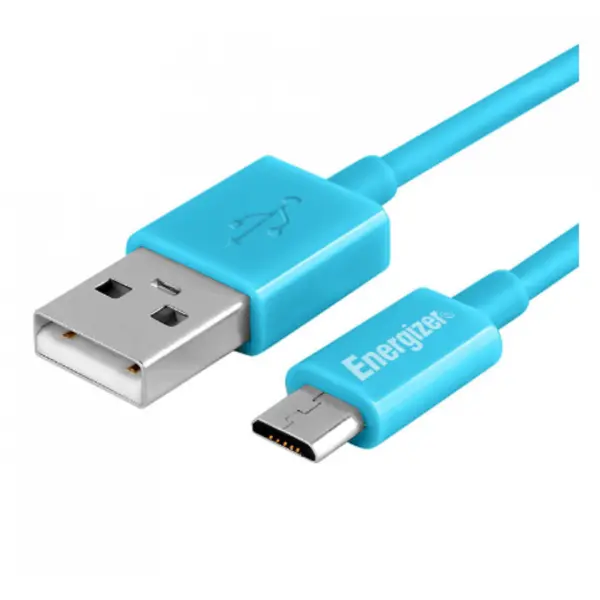کابل تبدیل USB به microUSB انرجایزر مدل C11UBMCGBL3 طول 1.2 متر -