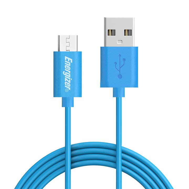 کابل تبدیل USB به microUSB انرجایزر مدل C11UBMCGBL3 طول 1.2 متر -