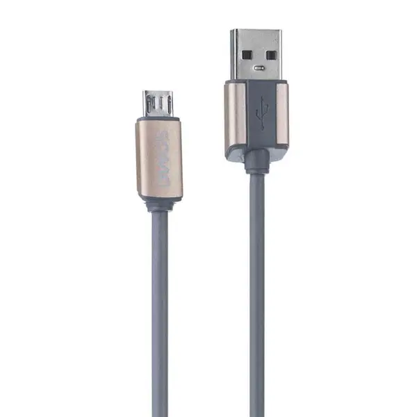 کابل تبدیل USB به microUSB سومو مدل SU501 طول 0.2 متر Somo SU501 USB To microUSB Cable 0.2m
