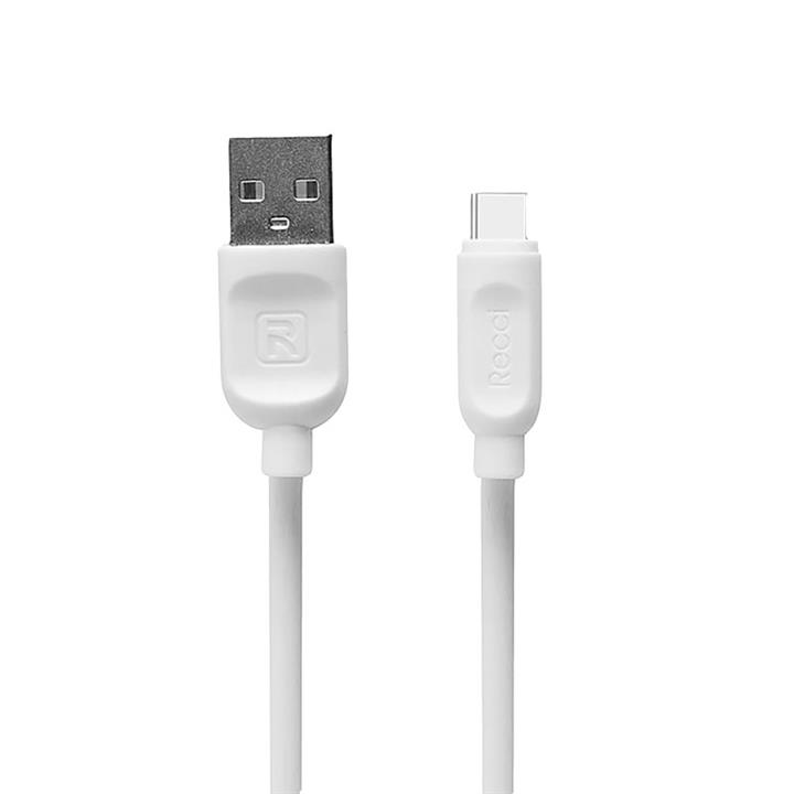 کابل تبدیل USB به microUSB رسی مدل RCM-P100 طول 1 متر -