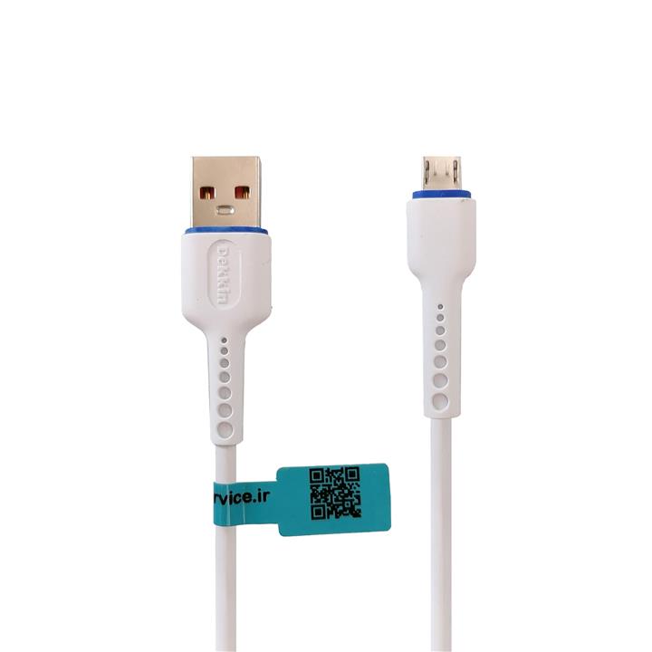 کابل تبدیل USB به microUSB دکین مدل DK-A62 طول 1 متر -
