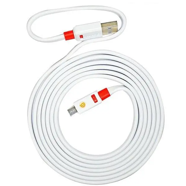 کابل تبدیل USB به microUSB گریفین مدل Premium طول 2 متر -