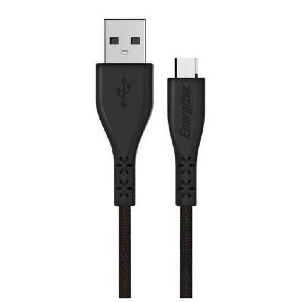 کابل تبدیل USB به MicroUSB انرجایزر مدل C41UBMCGBKT طول 1.2 متر -