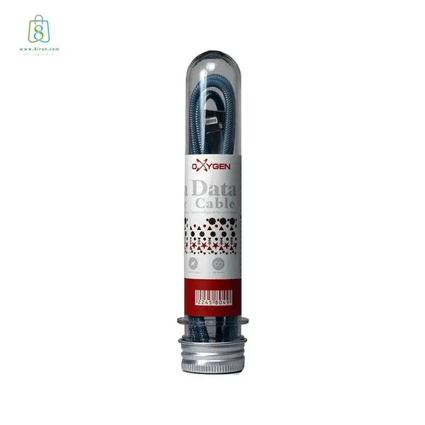 کابل تبدیل USB به microUSB اکسیژن مدل X51 به طول 1 متر کابل تبدیل USB به microUSB اکسیژن مدل X51 به طول 1 متر