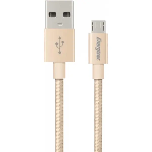 کابل تبدیل USB به MICRO-USB انرجایزر مدل C41UBMCGBKT طول 1.2 متر Energizer C41UBMCGBKT USB To MICRO-USB Cable 1.2m