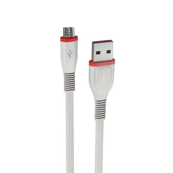 کابل تبدیل USB به MicroUSB آرسون مدل AN-43 طول 1 متر -