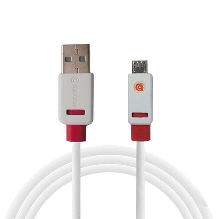 کابل تبدیل USB به microUSB گریفین مدل GRF2G طول 2 متر