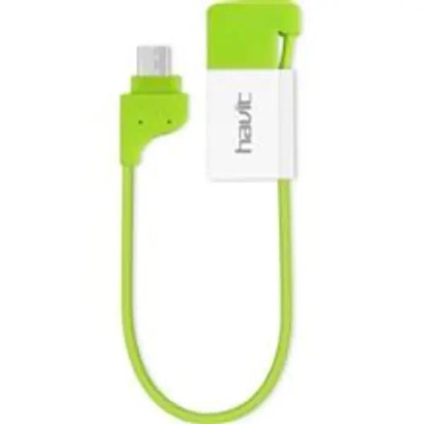 کابل تبدیل USB به microUSB هویت مدل HV-CB632 به طول 0.18 متر Havit HV-CB632 USB To microUSB Cable 0.18m