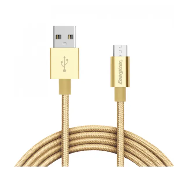 کابل تبدیل USB به micro-USB انرجایزر مدل C13UBMCGGD4|طلایی