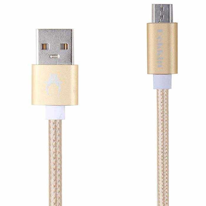 کابل تبدیل USB به Micro-USB دکین مدل NYLON طول 3 متر Dekkin NYLON Micro-USB to USB Cable 3m