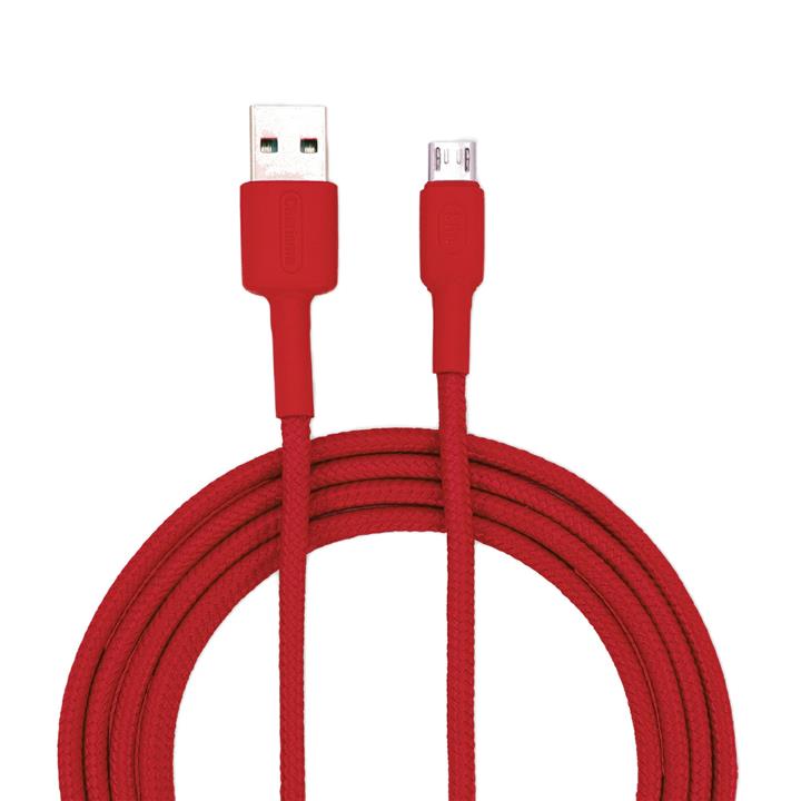 کابل تبدیل USB به microUSB شی کاریزما مدل MEHRNAM طول 1.2 متر -