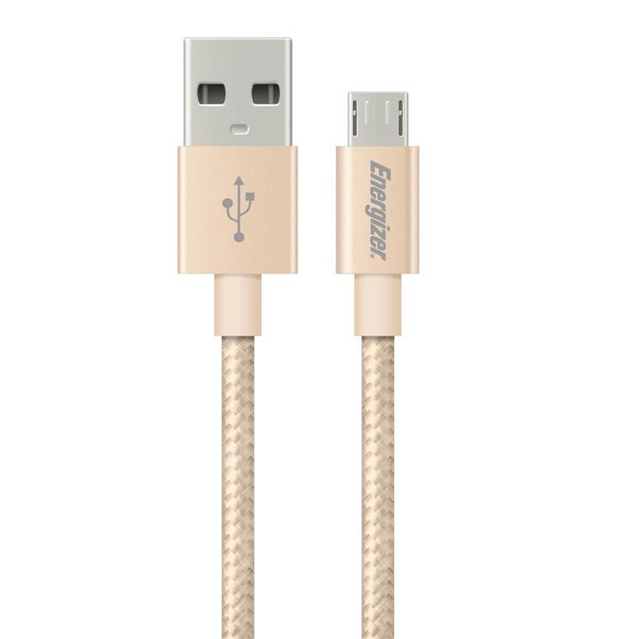 کابل تبدیل USB به micro-USB انرجایزر مدل C13UBMCGGD4|طلایی