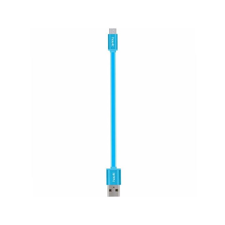 کابل تخت تبدیل USB به microUSB هویت مدل HV-CB668 به طول 0.18 متر Havit HV-CB668 Flat USB To microUSB Cable 0.18m