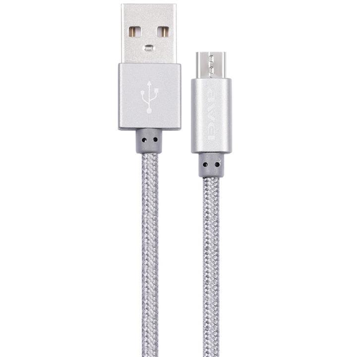 کابل تبدیل USB به MicroUSB اوی مدل CL-10 به طول 0.3 متر -