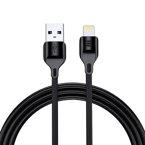 کابل تبدیل USB به لایتنینگ راک اسپیس مدل RCB0738A طول 1 متر -