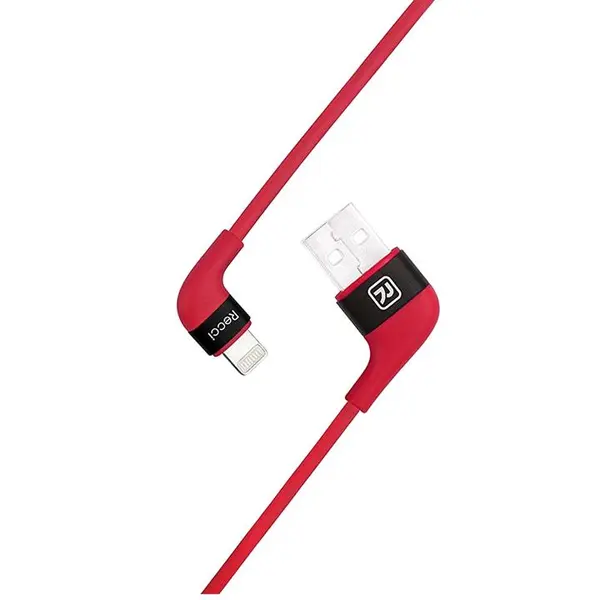 کابل تبدیل USB به لایتینینگ رسی مدل RCL-j100 Recci RCL-j100 Lightning Swfit Data Cable - 5