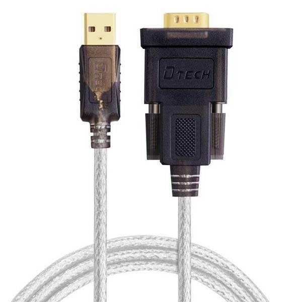 کابل تبدیل USB به RS232 دیتک مدل DT-5002A طول 1.8 متر -