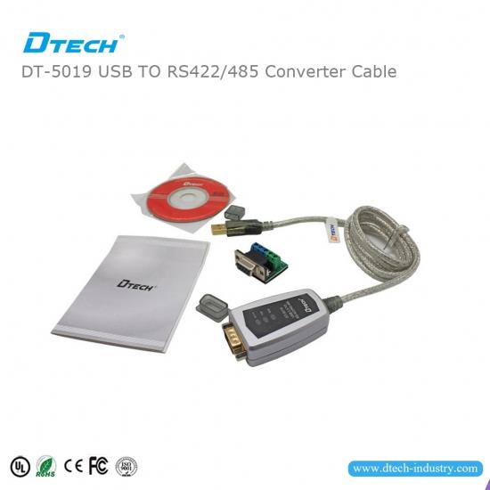 کابل و مبدل تبدیل USB به RS422 / RS485 برند DTECH