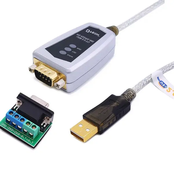 کابل و مبدل تبدیل USB به RS422 / RS485 برند DTECH – مدل 5019